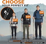 TREKOLOGY Trek-Z Folding Walking Poles 100-120cm 115-135cm Aluminum Set of 2 view 5