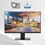 MSI PRO MP241X 23.8" FHD 1080p 75Hz VA Monitor 4ms HDMI VGA Anti-Glare Eye Care view 4
