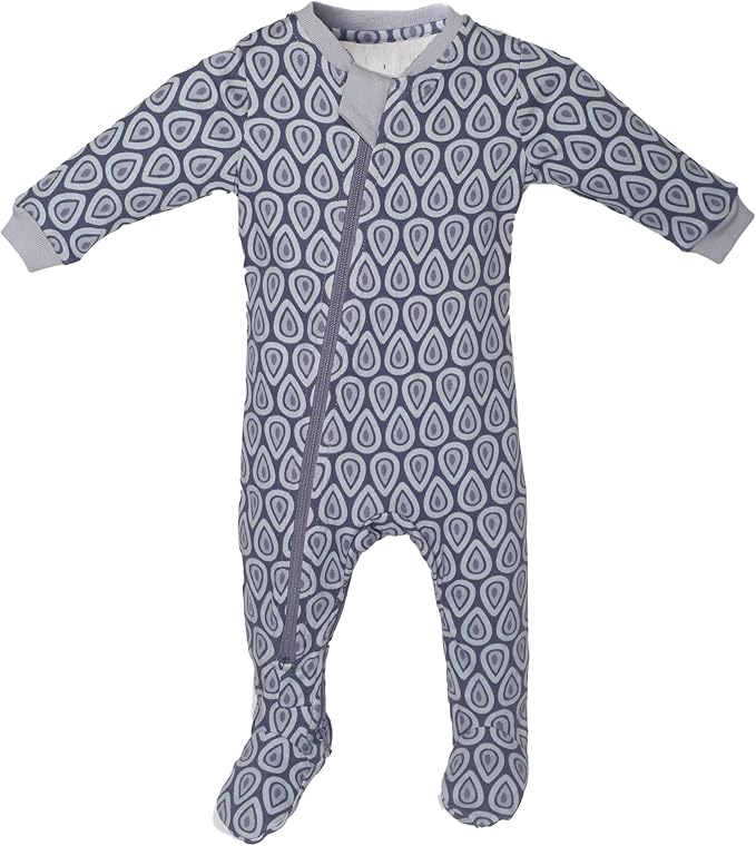 inseam zipper pajamas