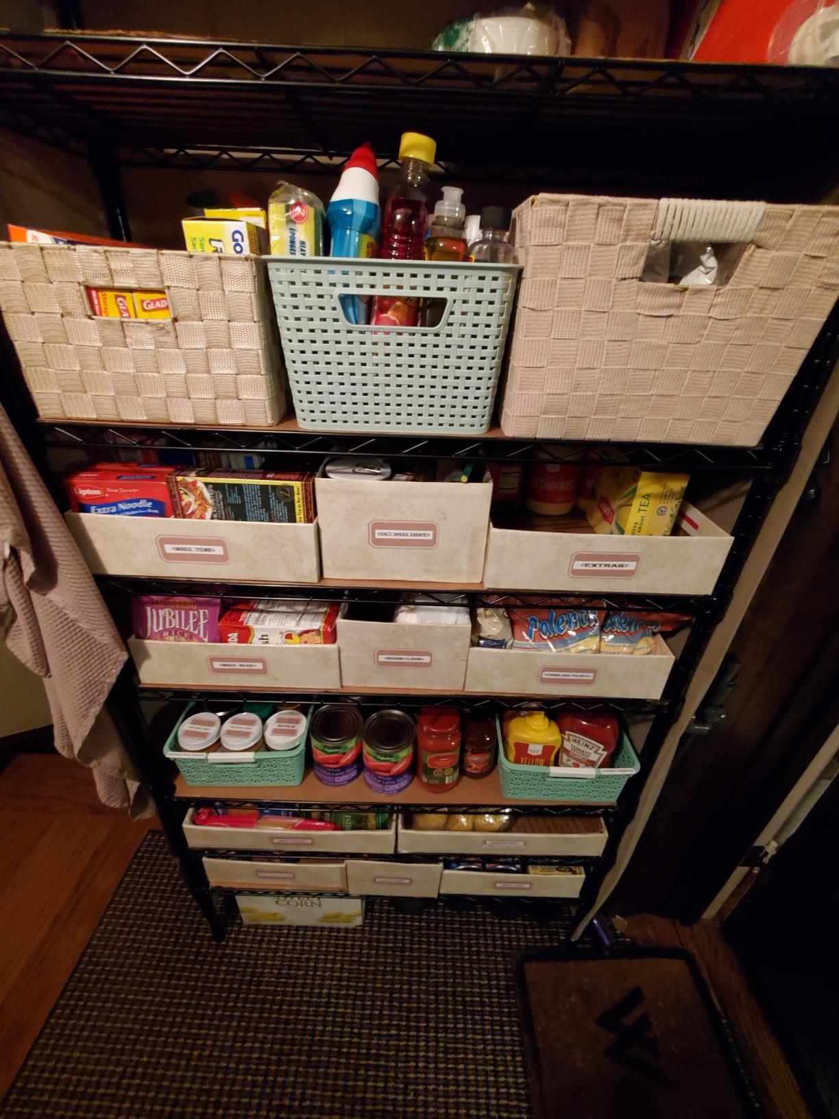 18/mo Finance Amazon Basics 5Shelf Adjustable, Heavy Duty Storage Shelving Unit on 4'' Wheel