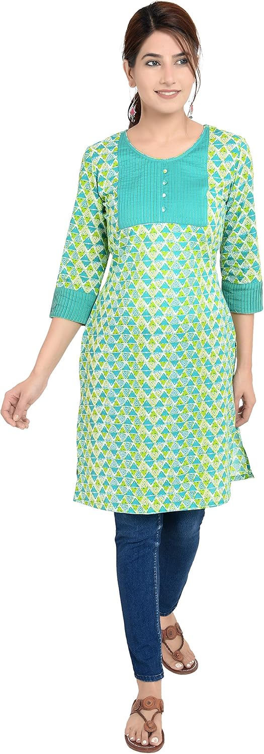 Buy TASVIR Short Kurti Casual Wear at Amazon.in