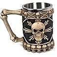 Nemesis Now Large Tankard of Skulls Mug 18cm Ivory
