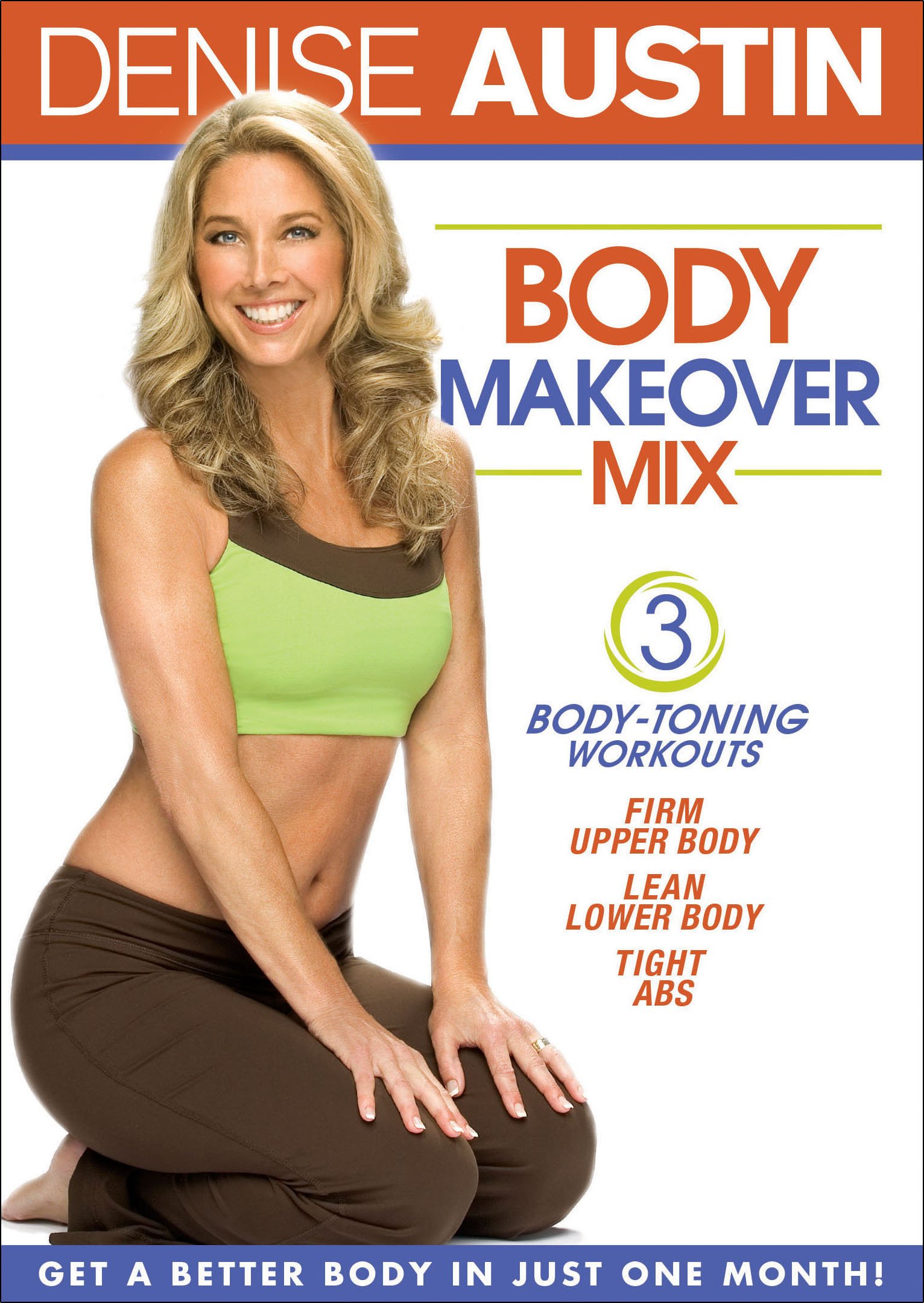 Amazon Com Denise Austin Body Makeover Mix Denise Austin Lionsgate Movies Tv