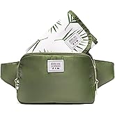 Mini Ditty Extra Small Diaper Bag - Everywhere Belt Bag with Changing Pad for Women - Minimal Travel Fanny Pack - Compact Crossbody for Moms - Hands-Free Baby Travel Essentials - On-the-Go Parents