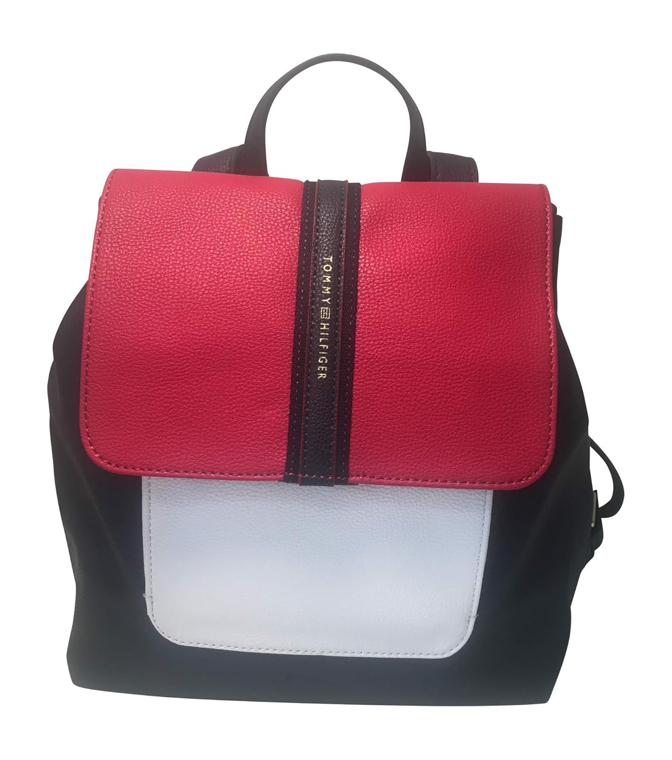 tommy hilfiger colorblock backpack