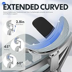 FLEXISPOT ErgoX Premium Ergonomic Office Chair with
