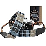 Padwa Lifestyle Blue Stripes Camera Strap - 2" Wide