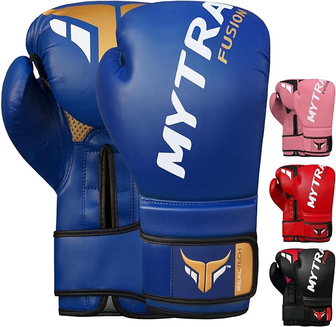 Mytra Fusion Boxing Gloves 10oz 12oz 14oz 16oz for Training Punching