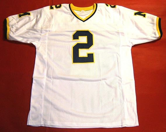 charles woodson college jersey