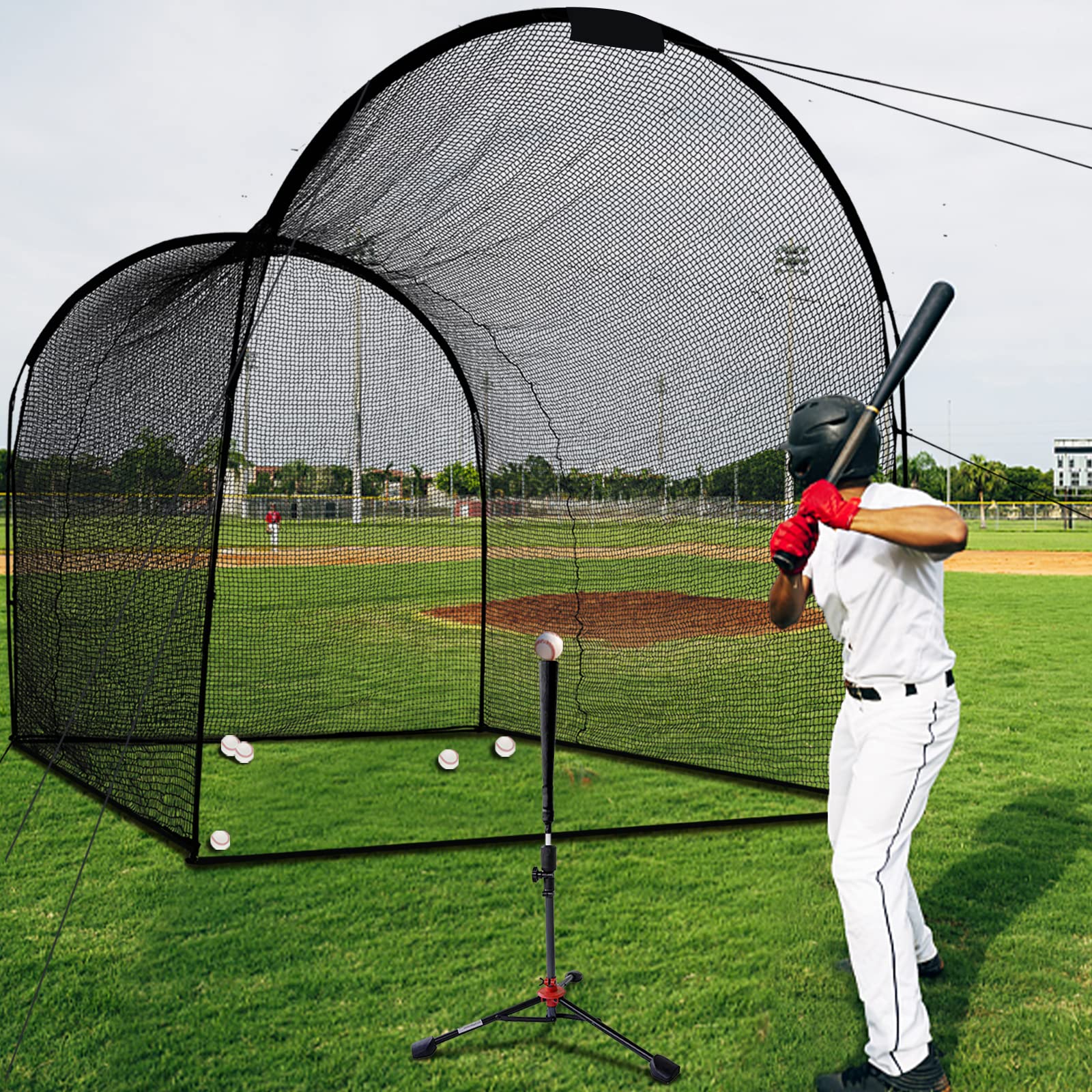 Mua Batting Cages for Backyard Portable Baseball Batting Cage Net Easy