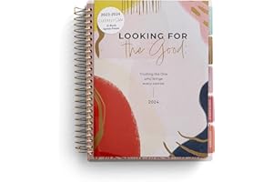 Looking for the Good: 2023 - 2024 Cleerely Stated Planner - 18-Month Devotional Planner (July 2023-December 2024)