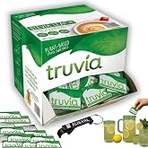 ELI&amp;VAL Bundle: Truvia Stevia Packets 400 Count &amp; Bottle Opener Keychain | Zero calorie plant-based sugar substitute &amp; keto friendly sweetener. Ideal original flavor for coffee, tea and baking.