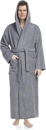 turkish cotton robe mens