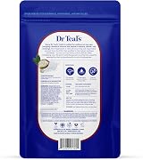 Dr Teal's Pure Epsom Salt Soaking Solution Shea Butter Almond Oil 3 Lbs view 2