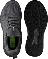 Feethit Mens Running Shoes Breathable Lightweight Trainers Dark Grey UK 7 view 7
