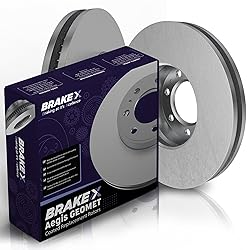 [Front] Brake X Replacement Brake Rotors Kit