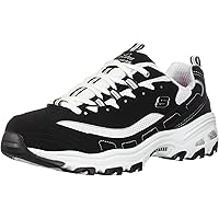 Skechers Women's D'Lites Memory Foam Lace-up Sneaker