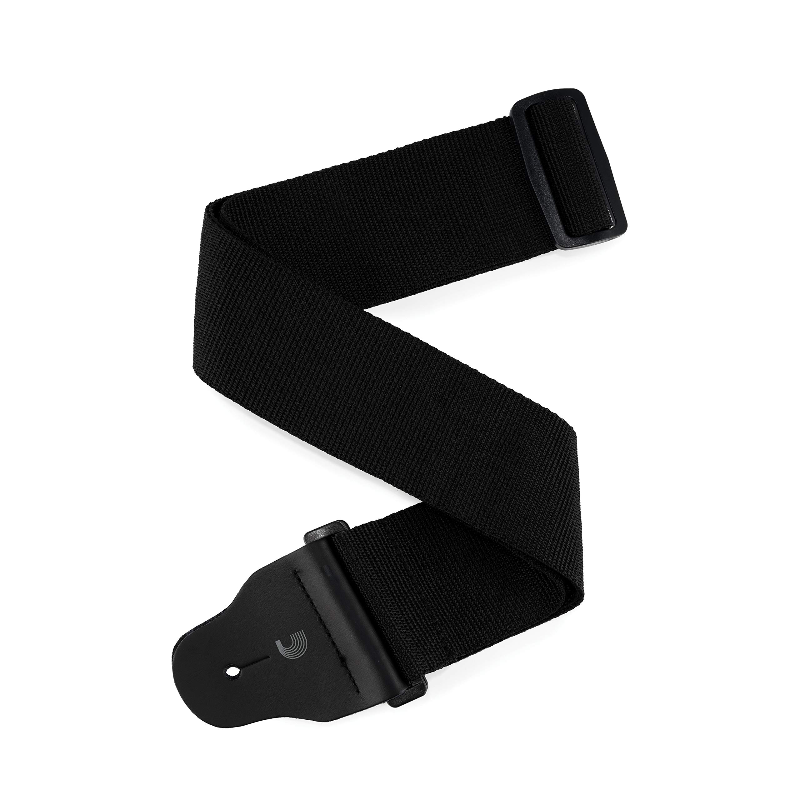 Planet Waves D'Addario Accessories Bass Guitar Strap - Bass Strap - Guitar Strap for Bass Players - Internal Pad - Black - 3" Wide