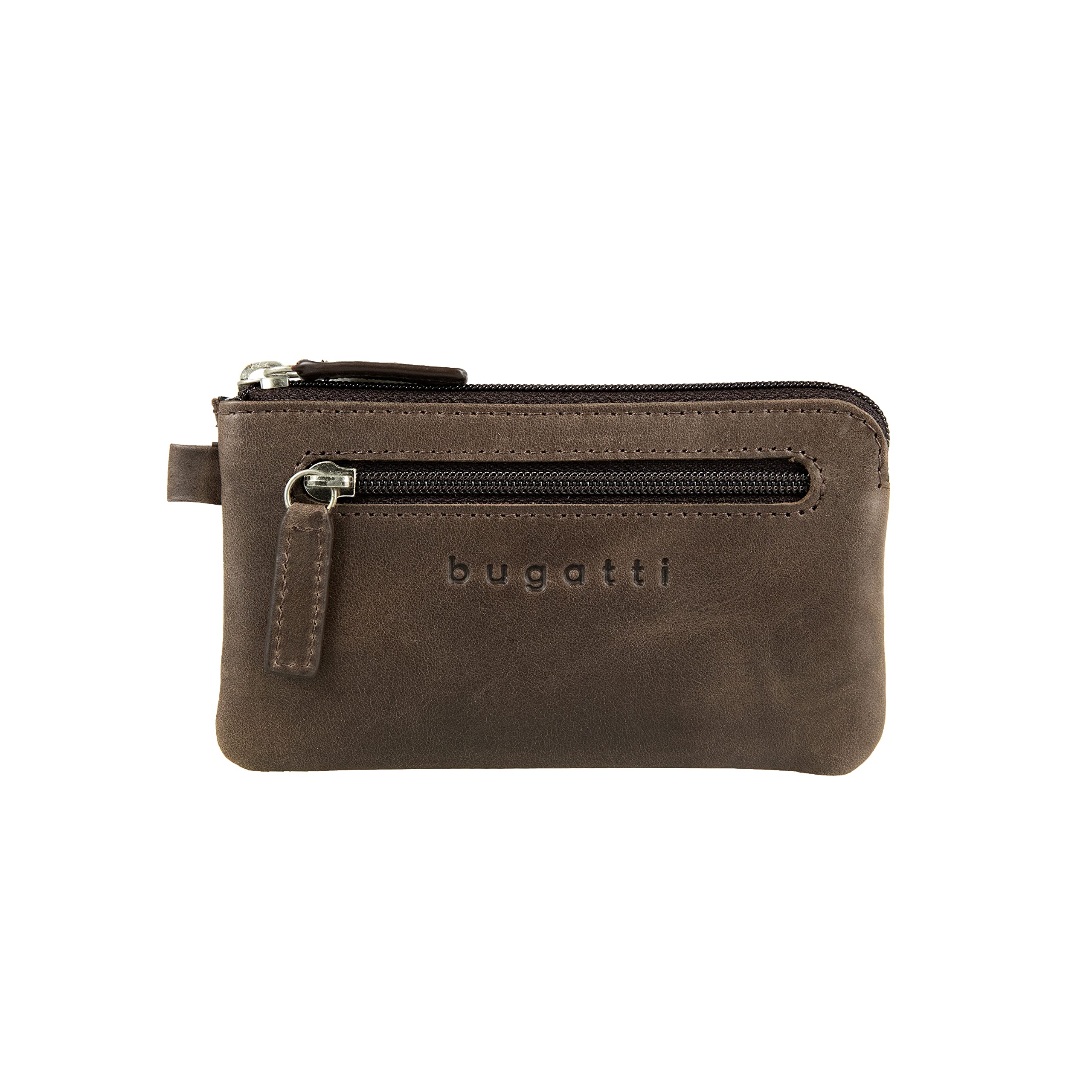 Bugatti Volo Key Case, 12 cm, Brown