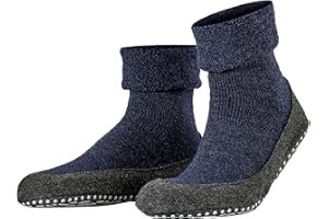 FALKE Unisex Kids Cosyshoe Slipper Socks, Merino Wool, Grips, 1 Pair