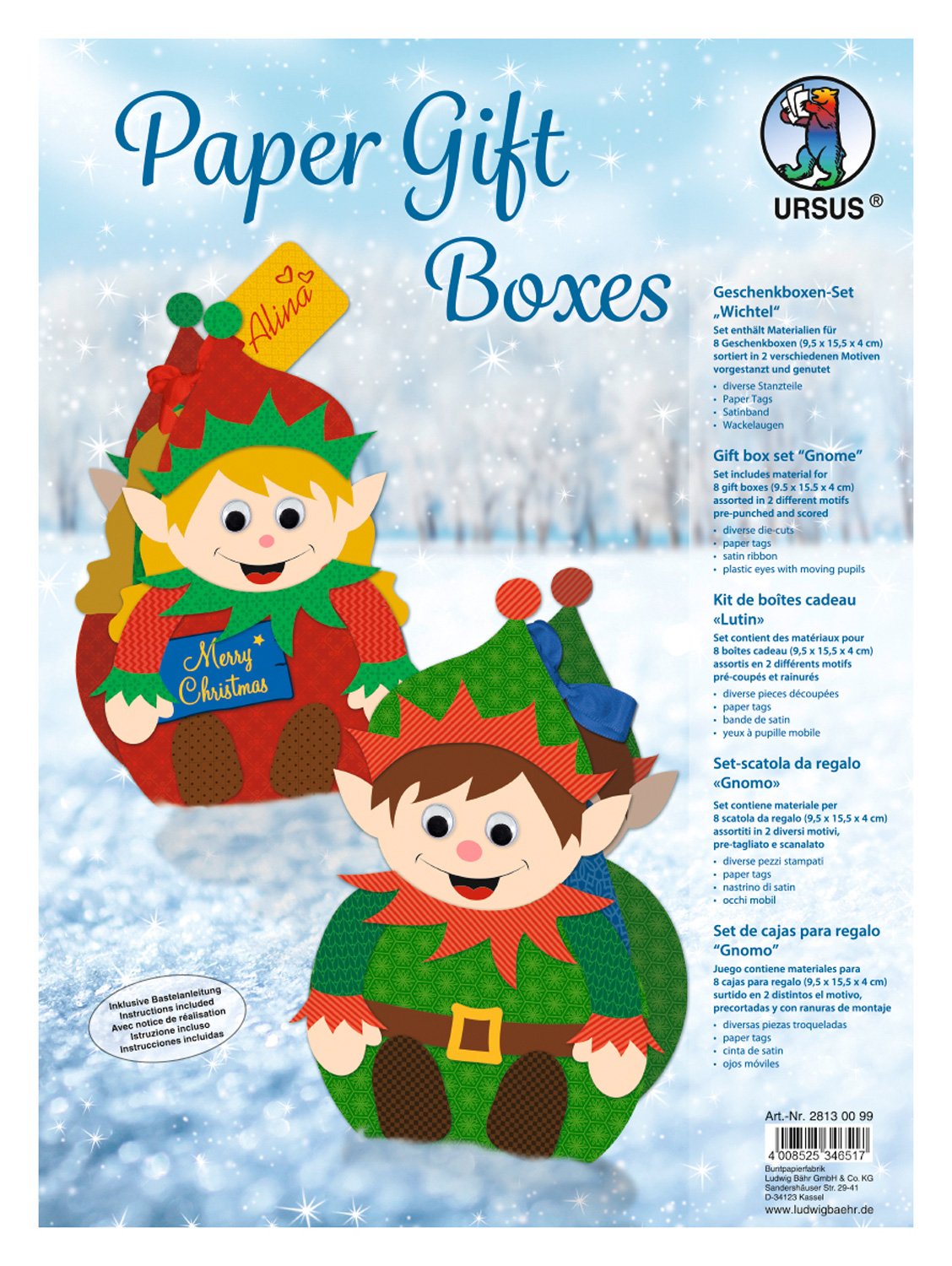 Ursus Bunny Gift Box Set