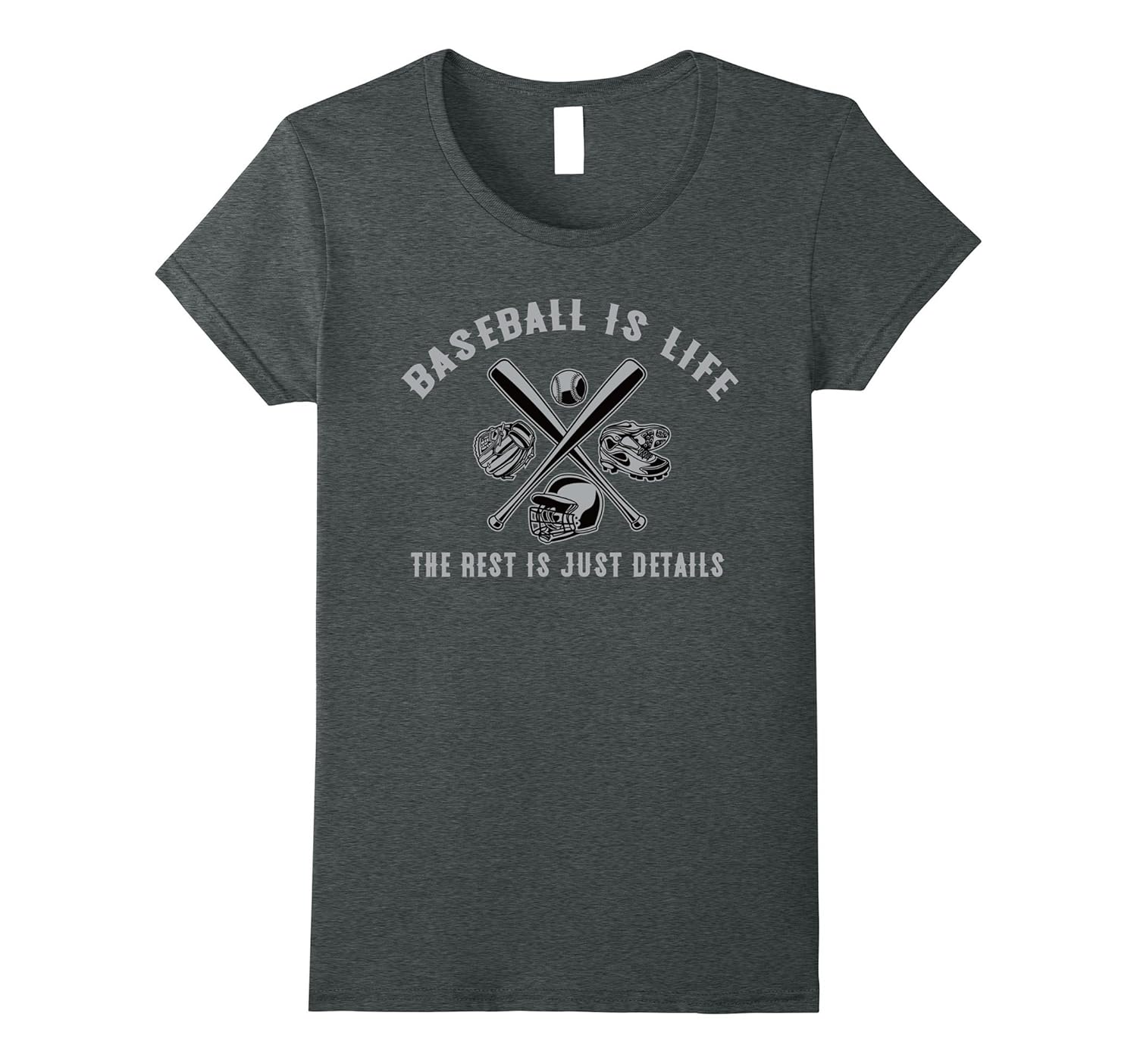 Baseball Is Life The Rest Is Just Details TShirt4LVS