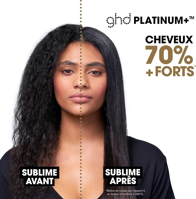 - Lisseur cheveux ghd Platinum+ - Fer à lisser professionnel