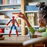 LEGO Marvel Iron Spider-Man Construction Figure 76298 Buildable Toy view 8