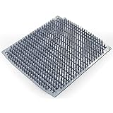 Washable Plastic Nest Pads - Gray- Nesting Material