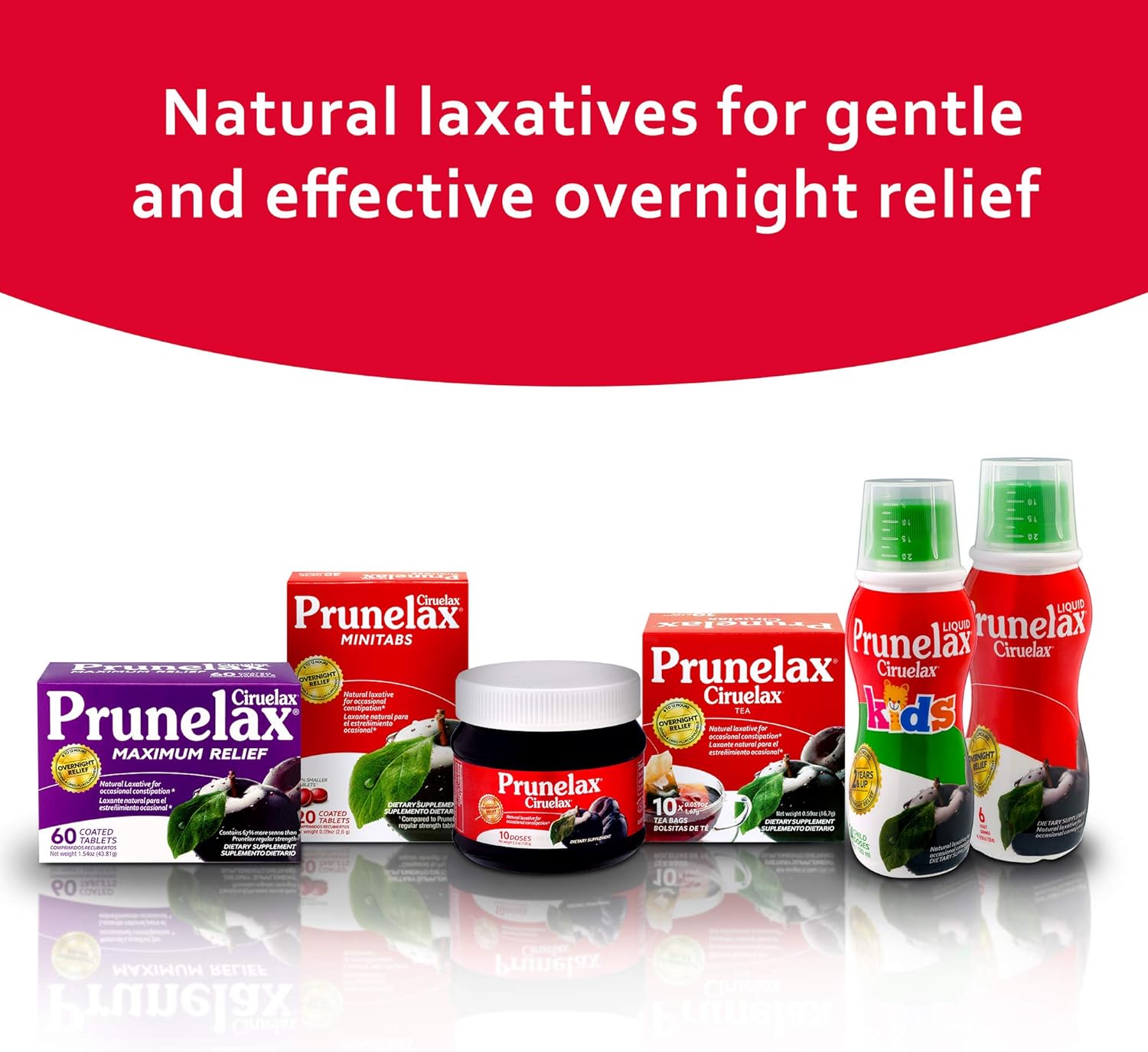Prunelax Tablets, 150 Count: Health & Personal Care