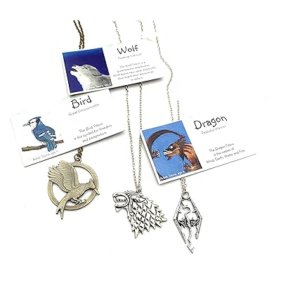 Smiling Wisdom Animal Necklace Gift Set for Kids and Kenya Ubuy
