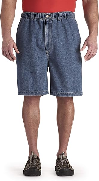harbor bay elastic waist shorts