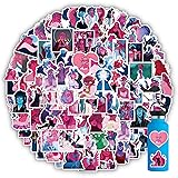 102pcs Cartoon Novel for Stickers，Vinyl