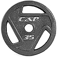 CAP Barbell 2-Inch Olympic Grip Weight Plate | Multiple Options