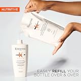 Kérastase Nutritive Bain Satin Gentle Hydrating Shampoo 500ml Refill view 3