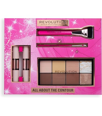 Amazon.com : Makeup Revolution Get The Look Gift Set Party Ready