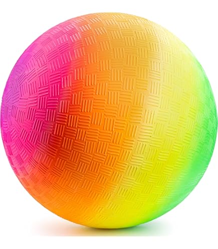 Schylling Mega Rainbow Ball MRBL On - View #4