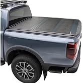 XCOVER Low Profile Hard Tonneau Cover Fits 2017-2026 Honda Ridgeline | Truck Bed Cover with Heavy Duty Panels, Automatic Locking System, Easy No-Drill Installation, All Weather Cargo Protection