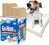 OUT! Moisture Lock Dog Training Pads 53x55cm 100 Pack 5-Layer Odour Control