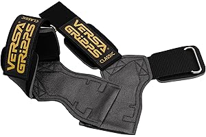 Versa Gripps Classic, Made in USA, Wrist Straps for Weightlifting Alternative, Best Training Accessory