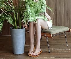 ONCAI Women's Flip Flops Comfortable Summer Beach