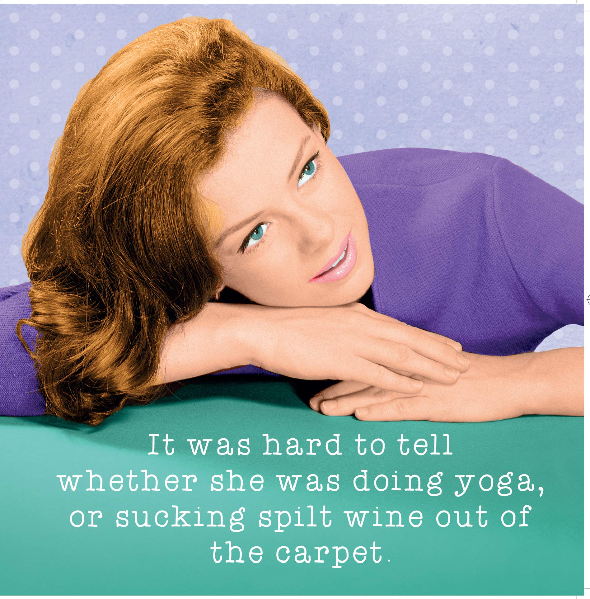 Sucking, Open, Greetings Card, 163x163mm