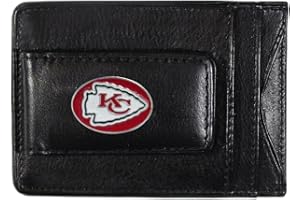 SISKIYOU SPORTS Siskiyou NFL Leather Money Clip Cardholder