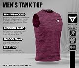 TORO ACTIVA 7 Pack Running Muscle Sleeveless Tank Top Men Dry-Fit Workout view 8