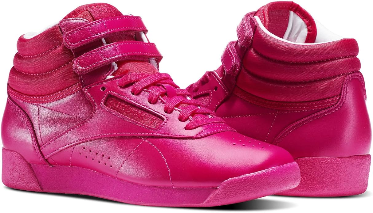reebok women's freestyle hi stores