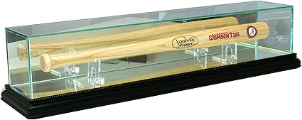 baseball bat display case amazon