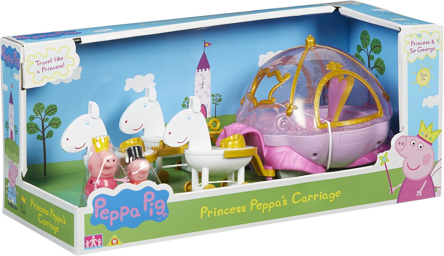 peppa pig carriage