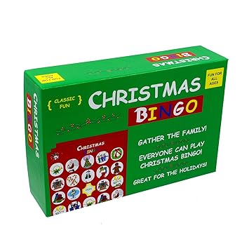 Anton Christmas Bingo