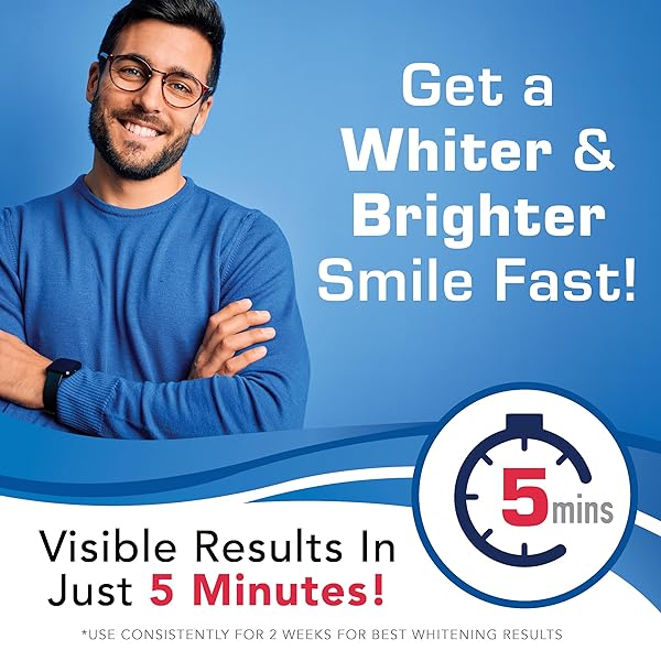 PLUS WHITE SPEED WHITENING GEL – WORKS IN 5 MINUTES – PROFESSIONAL TEETH WHITENING W/DENTIST APPROVED INGREDIENT (2 OZ)