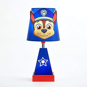 Paw Patrol 2 in 1 Lamp, Blue